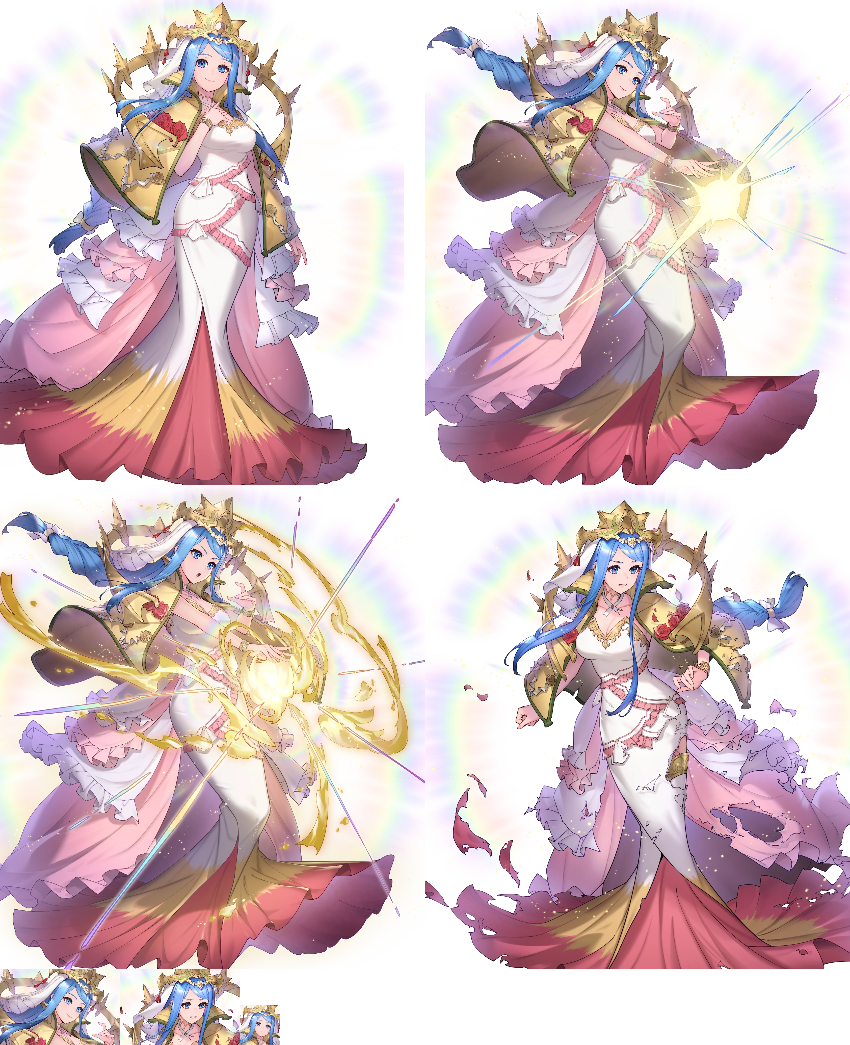 Fire Emblem: Heroes - Lumera (In Distant Skies)