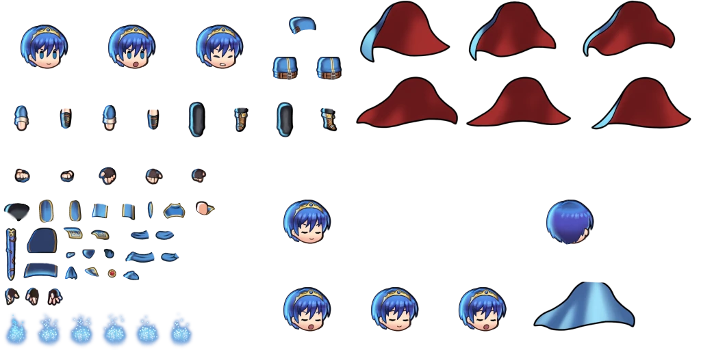 Fire Emblem: Heroes - Marth (Of Beginnings)