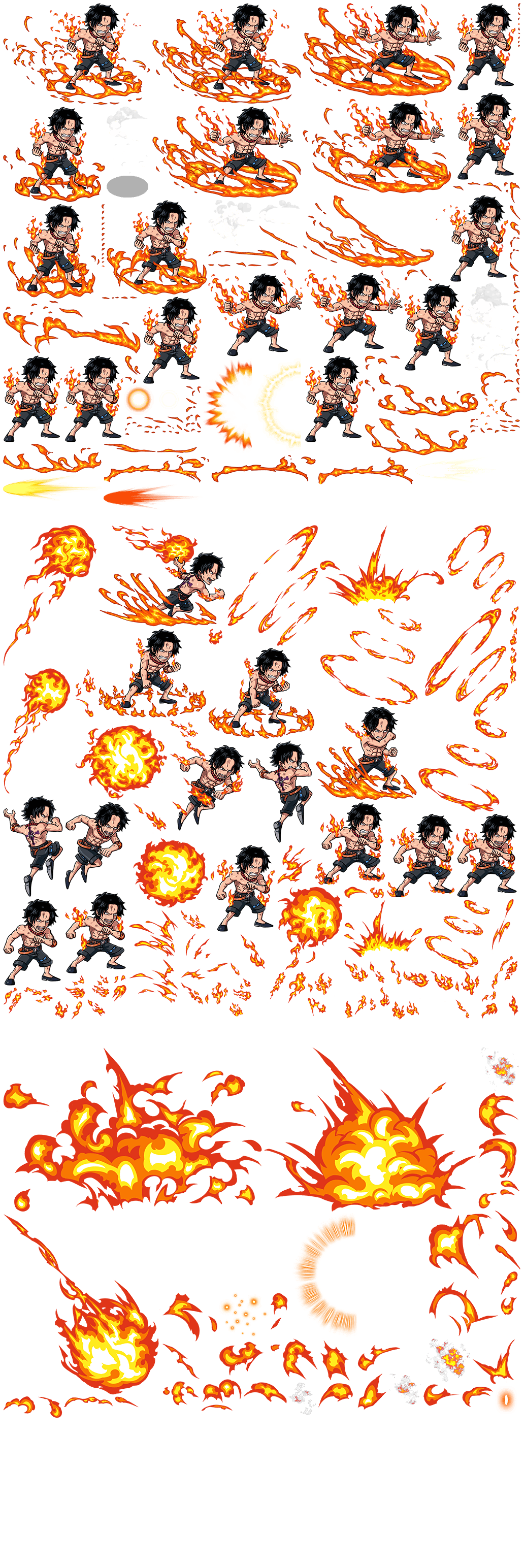 #4067 - Portgas D. Ace - Unleashed Fire Fist