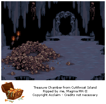 Cutthroat Island - Treasure Chamber 4