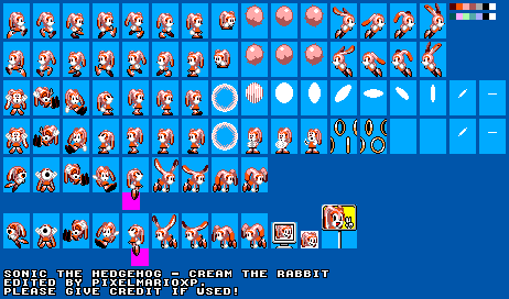 Cream (Master System-Style)