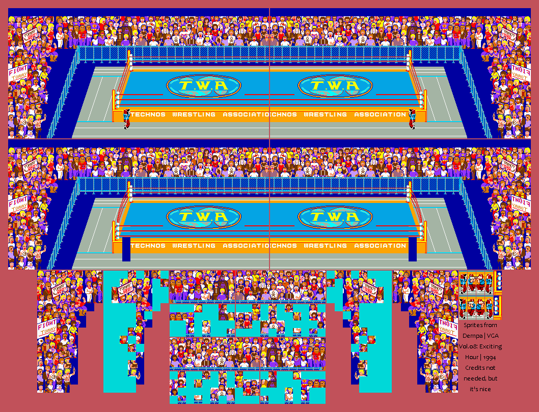 Wrestling Stadium