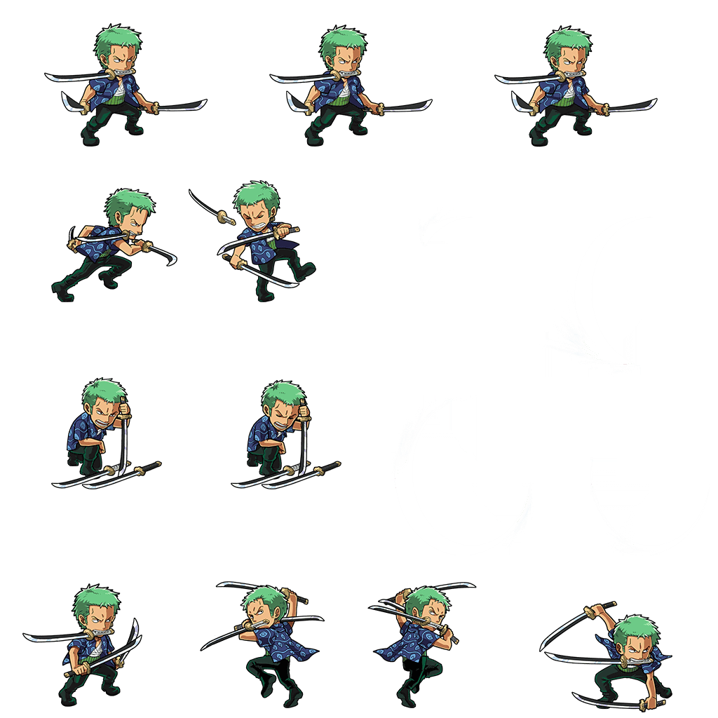#0006 - Roronoa Zoro - Three Thousand Worlds