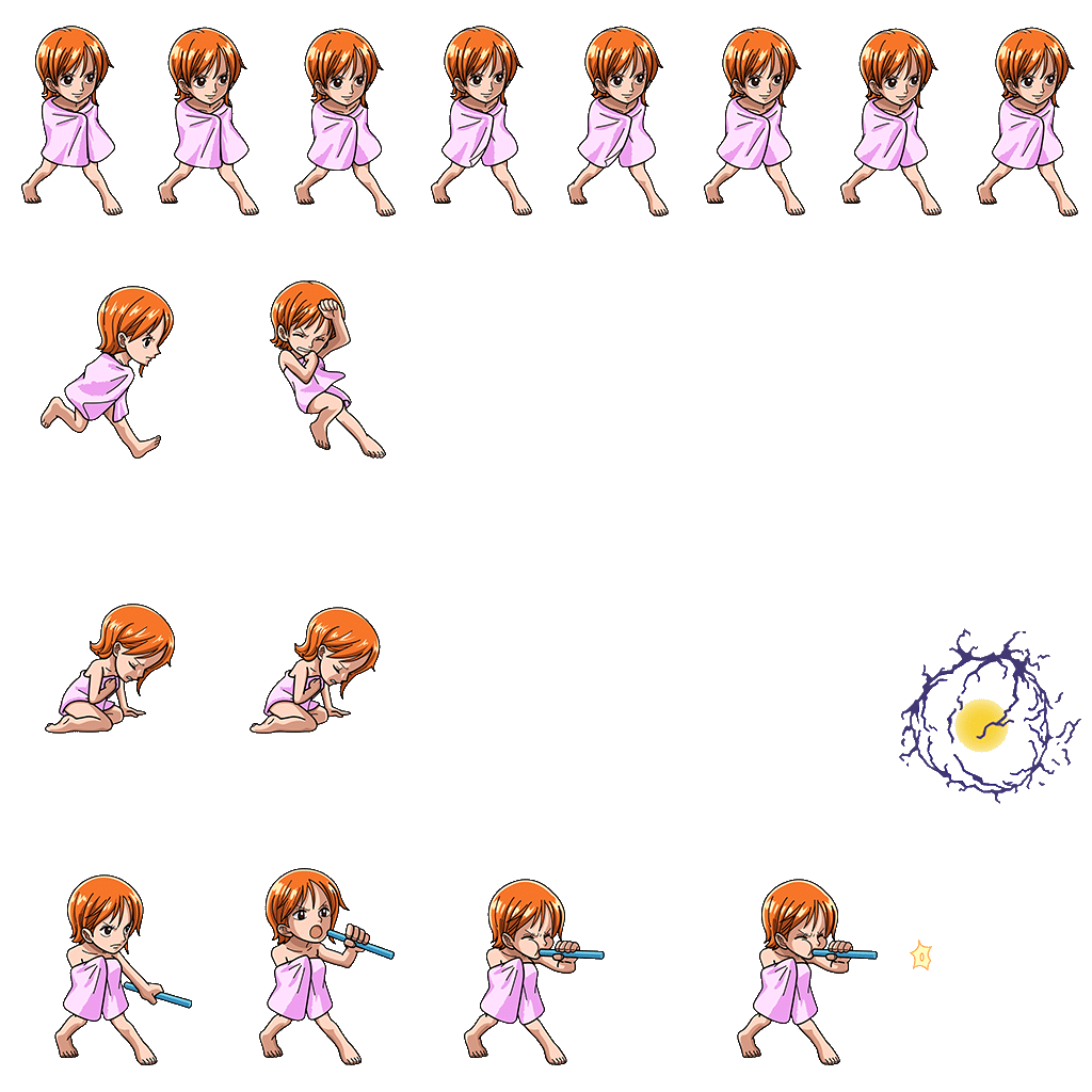 One Piece: Treasure Cruise - #0221 - Nami - Happiness Punch