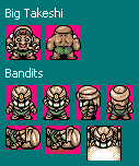 Big Takeshi & Bandits