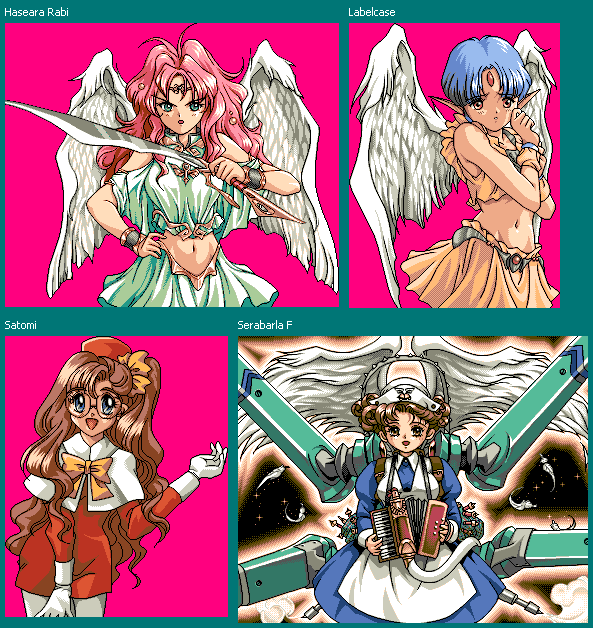 Toushin Toshi II - Angels
