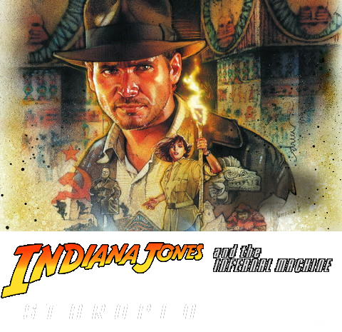 Indiana Jones and the Infernal Machine - Title Screen