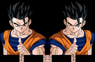 Dragon Ball GT: Final Bout - Gohan