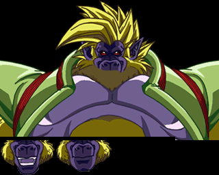 Dragon Ball GT: Final Bout - Super Baby (Boss)