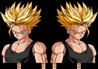 Dragon Ball GT: Final Bout - Super Saiyan Trunks