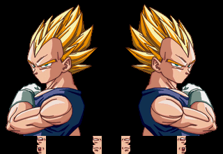 Dragon Ball GT: Final Bout - Super Vegeta