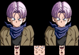 Dragon Ball GT: Final Bout - Trunks