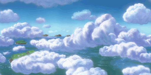 Dragon Ball GT: Final Bout - Screen Test Background