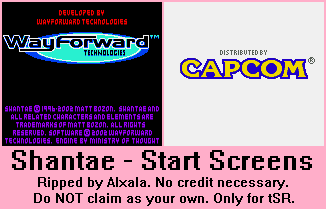 Start Screens