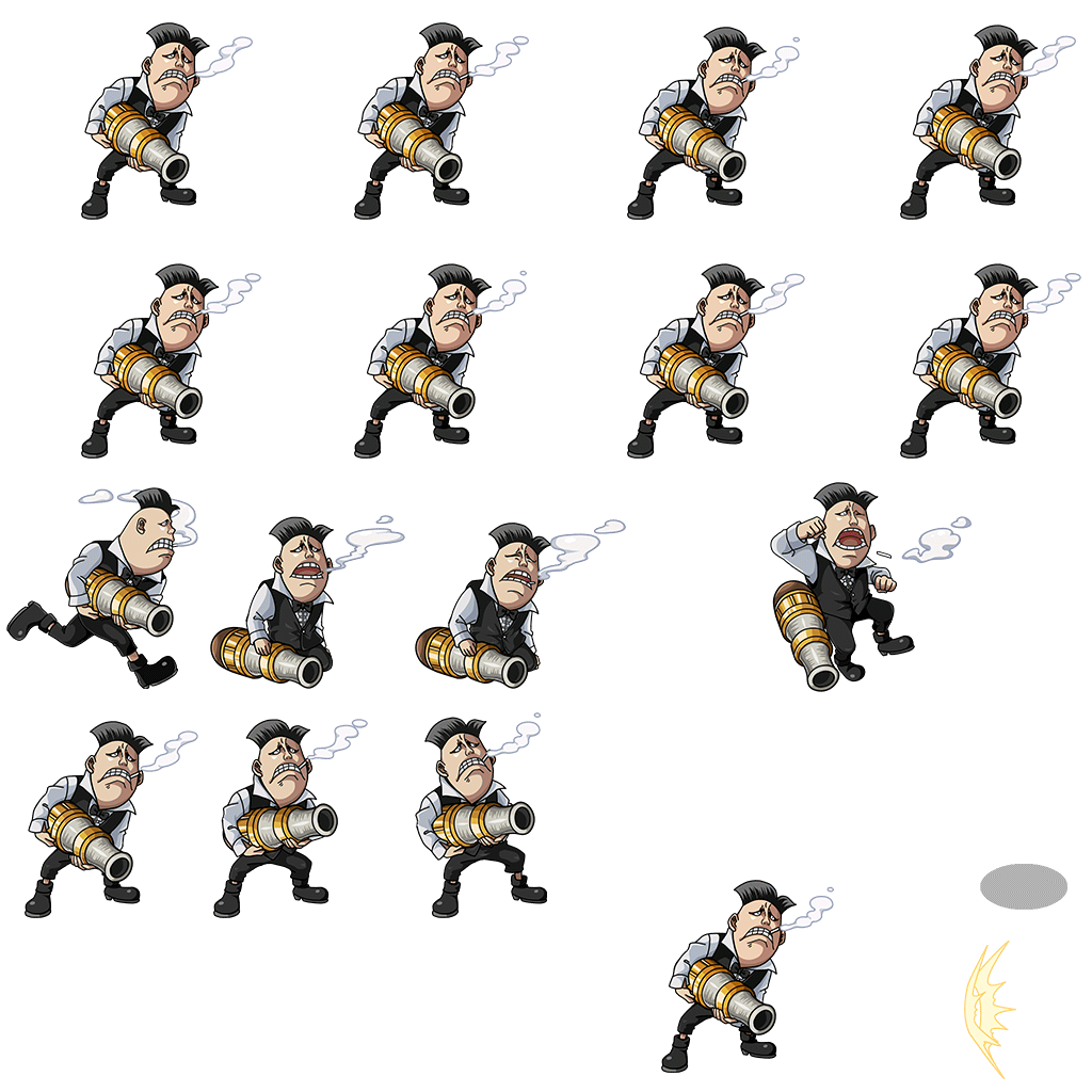 #0241 - Bazooka Millions - Baroque Works