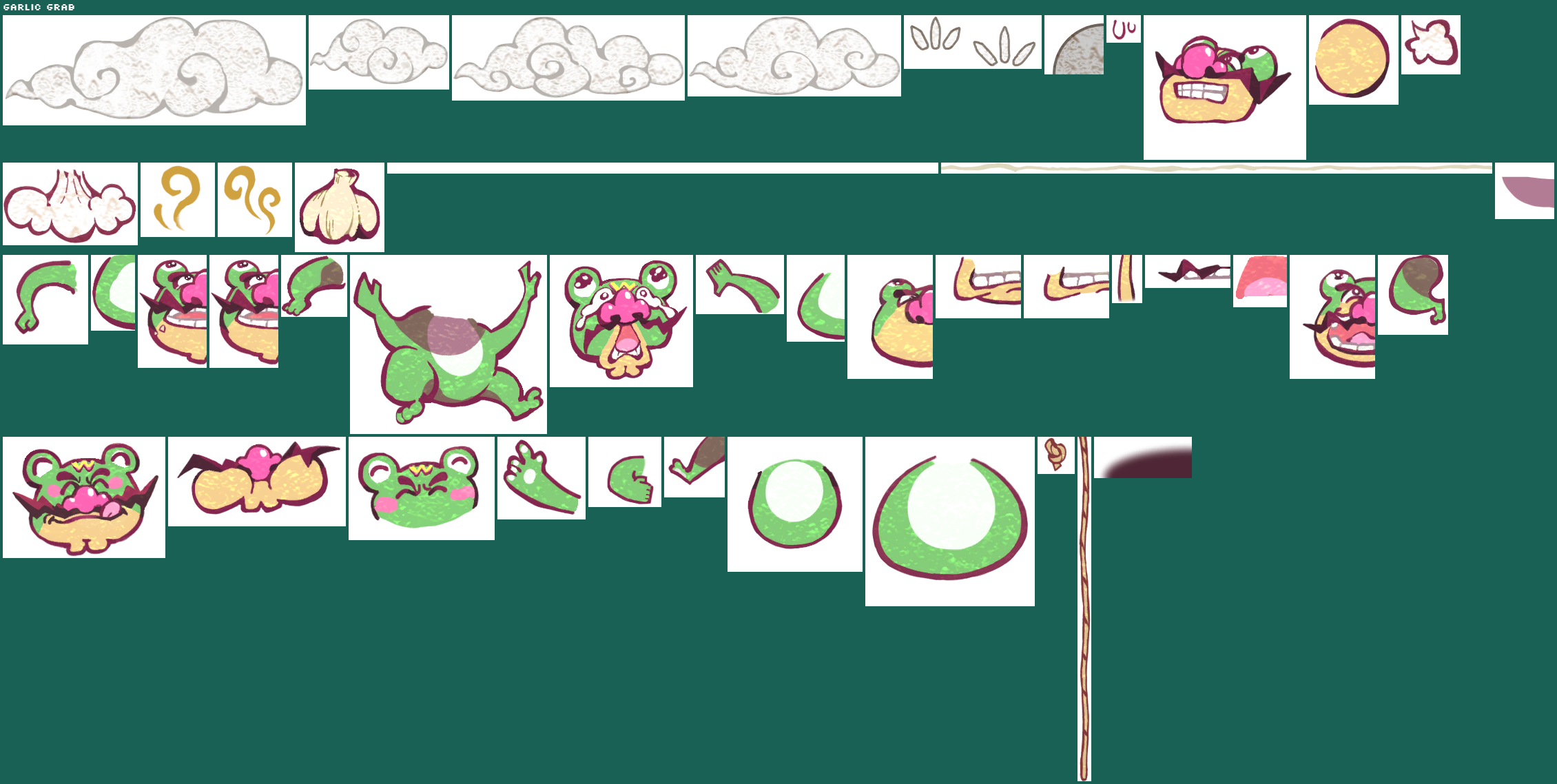 Garlic Grab