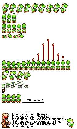 Yoshi (Prototype)