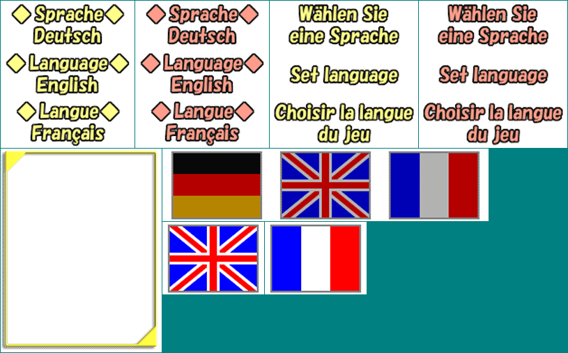 Swingerz Golf / Ace Golf - Language Selection