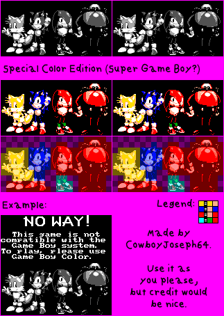 No Way! (Game Boy-Style)