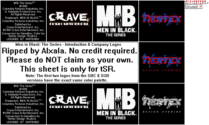 Men in Black: The Series - Introduction & Company Logos