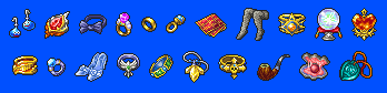 Dragon Quest 6: Realms of Revelation - Accessories