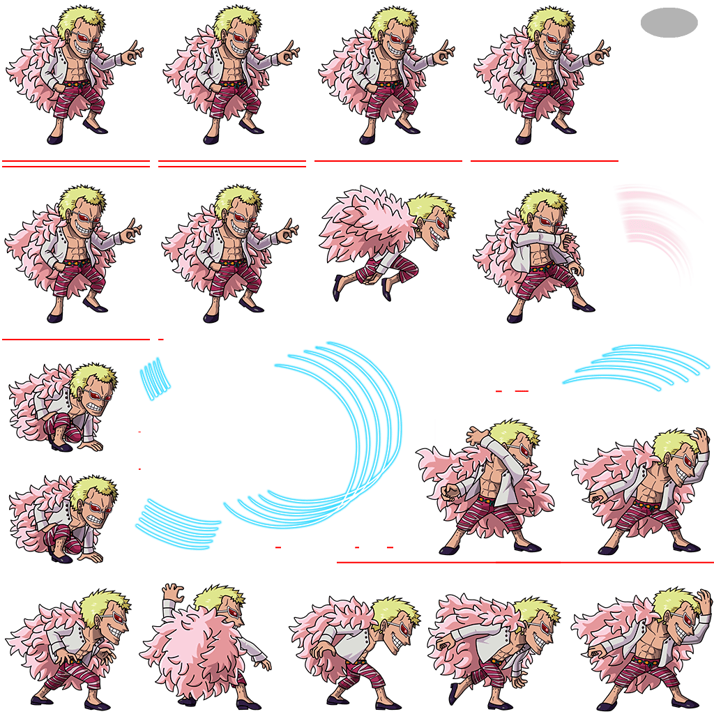 One Piece: Treasure Cruise - #0417 - Donquixote Doflamingo