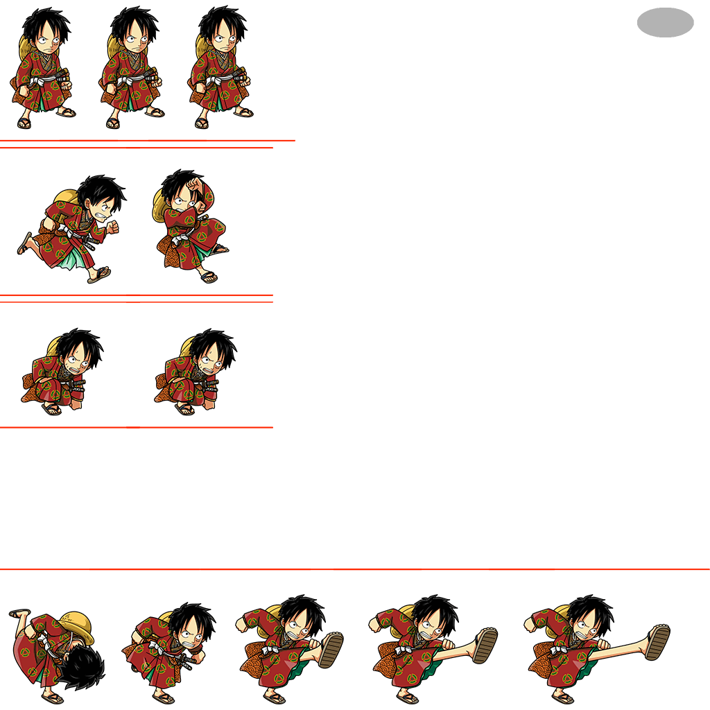 #0420 - Monkey D. Luffy - Gum-Gum Bazooka: Supremacy