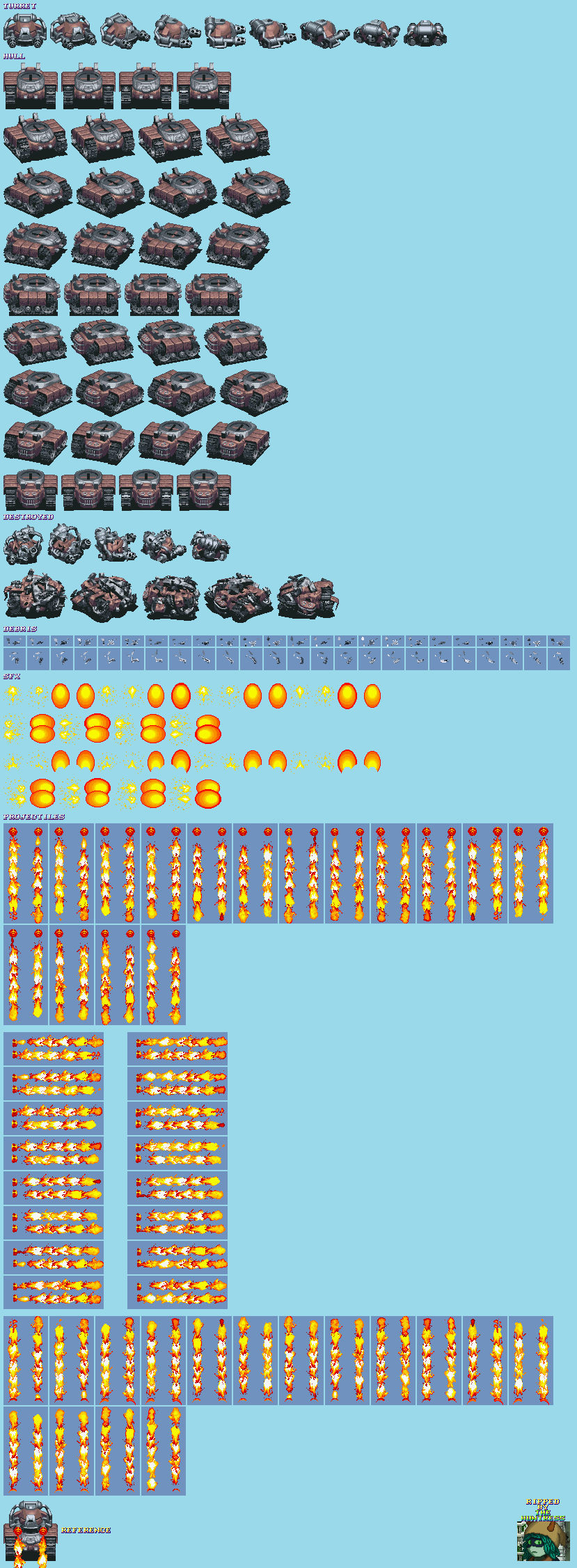 Shock Troopers: 2nd Squad - Flamethrower Tank