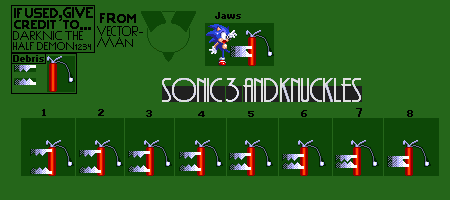 Jaws (Sonic 3-Style)