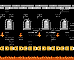 Super Mario World (Bootleg) - Reznor Boss Room