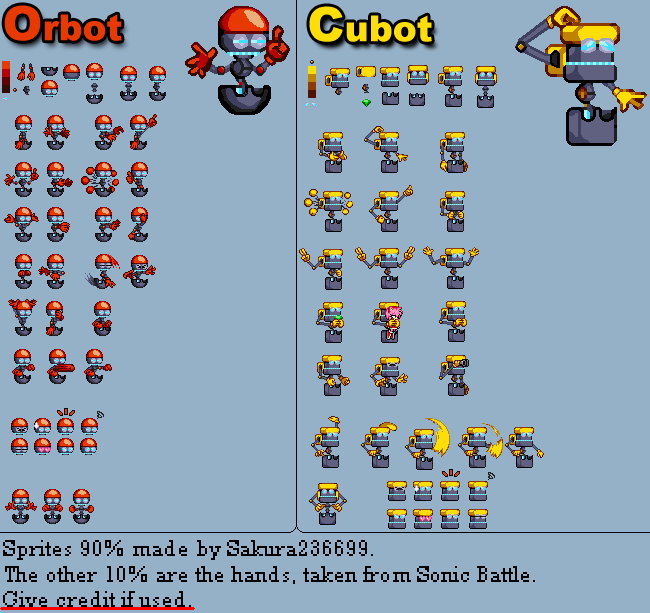 Orbot & Cubot