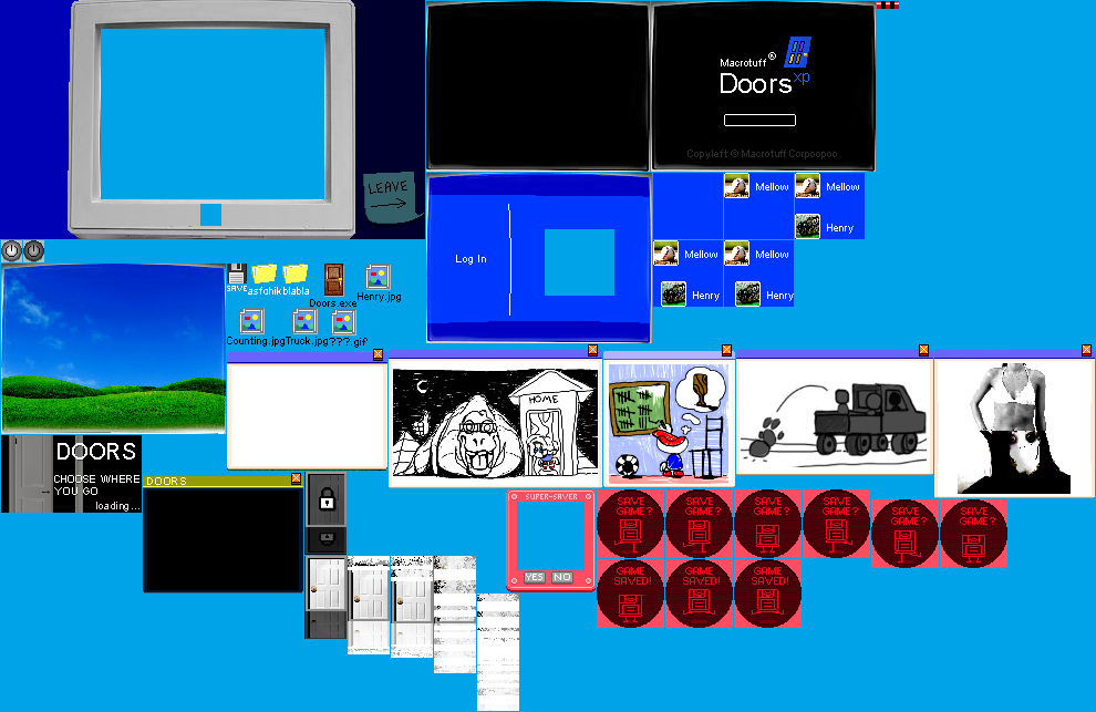 Endacopia Demo - Macrotuff Doors XP