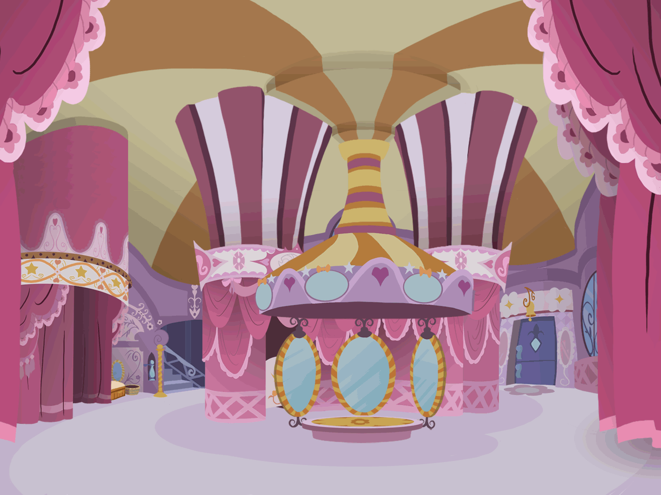 Rarity's Showroom