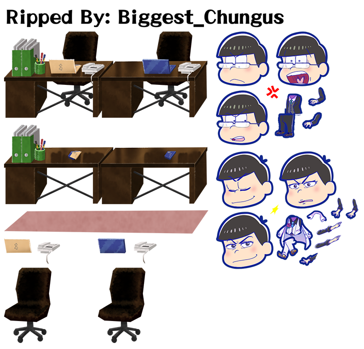 Karamatsu's Office Love (Karamatsu & Choromatsu)