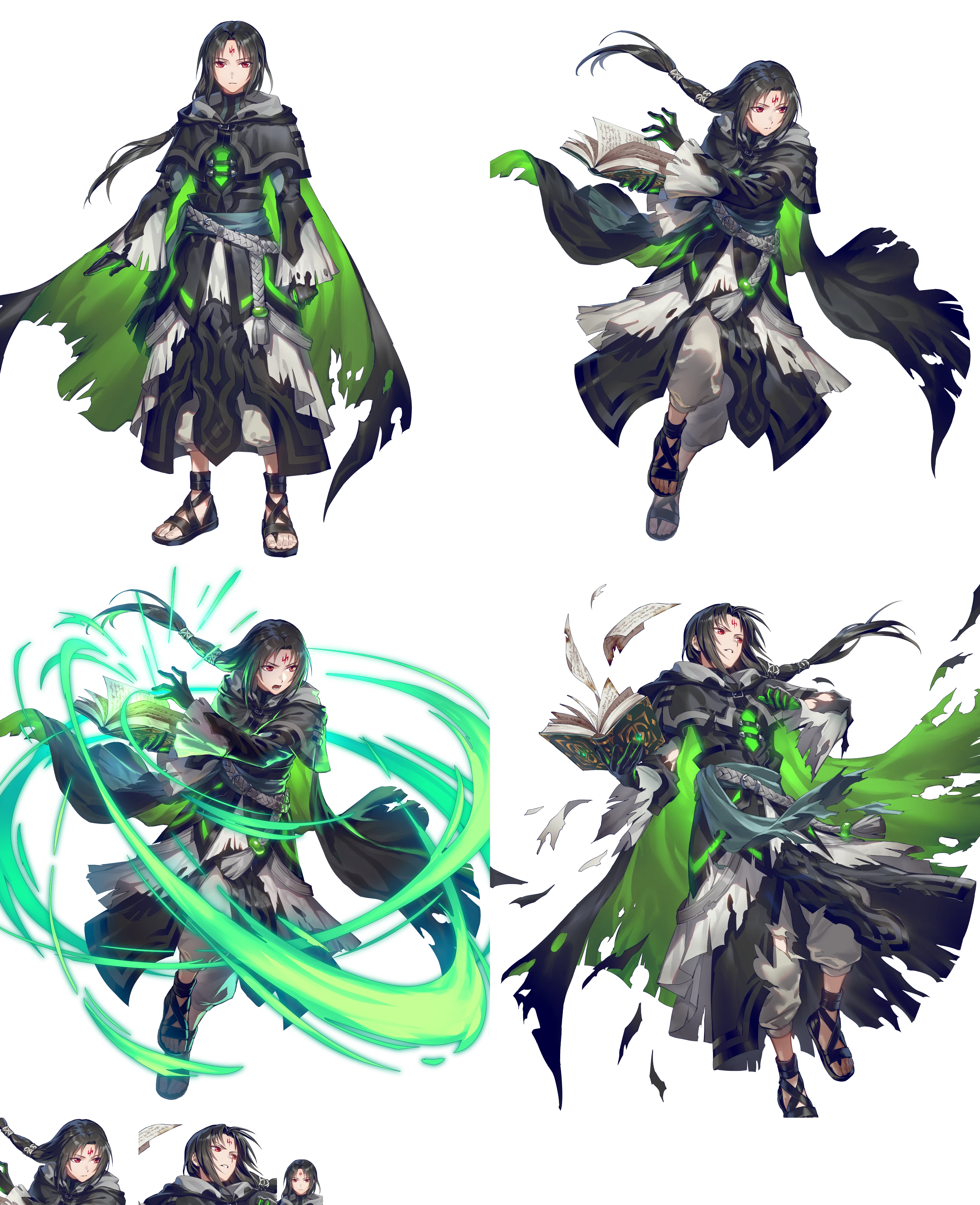 Fire Emblem: Heroes - Soren (Resplendent)