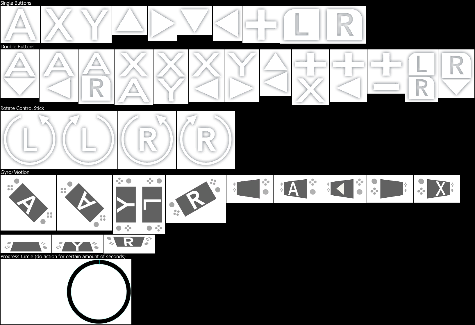 DAS - RAS Unlock Sequence Icons