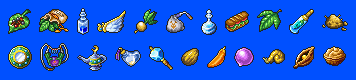 Dragon Quest 4: The Chapters of the Chosen - Item Supplies