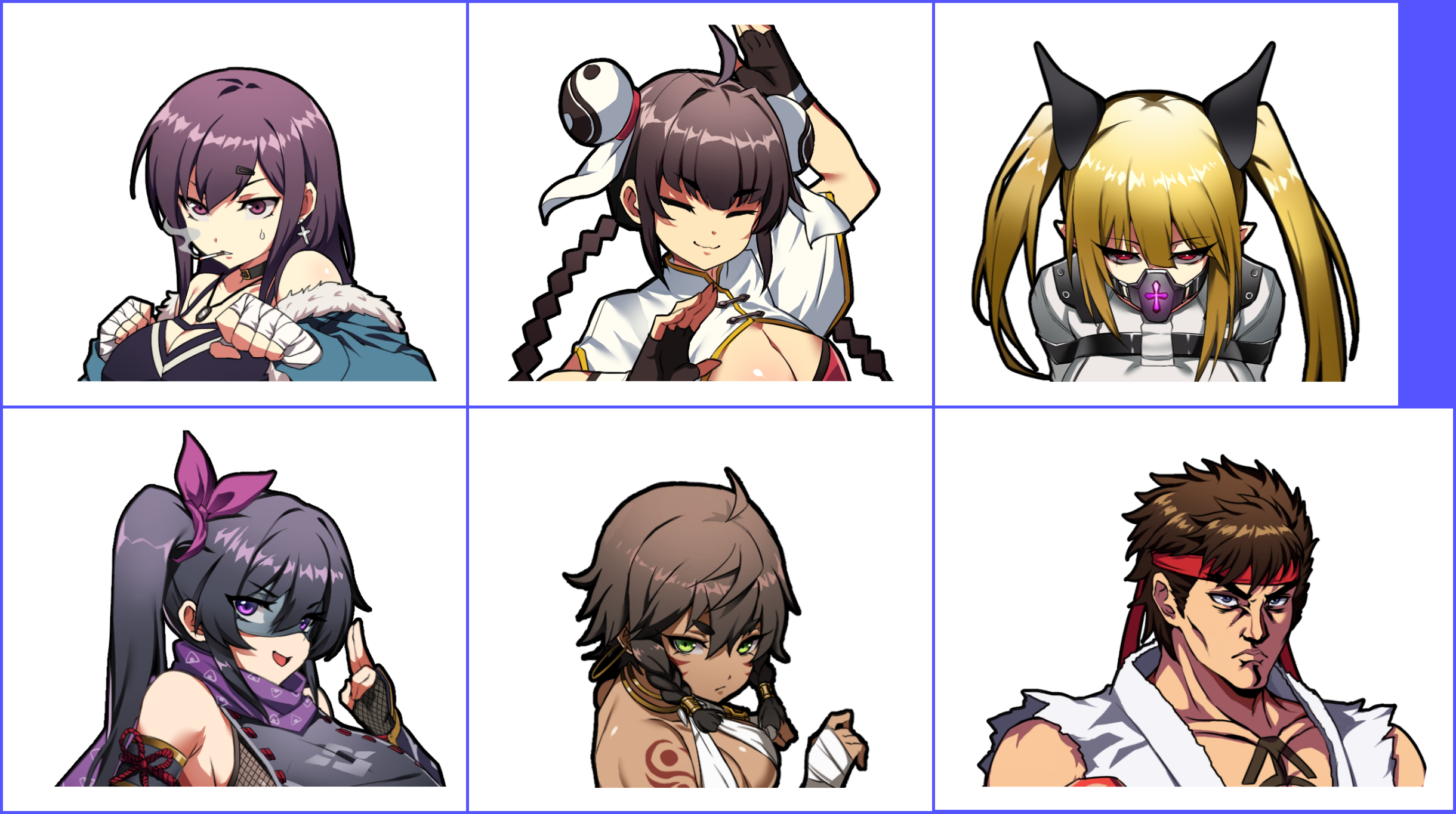 Waifu Fighter - Avatars