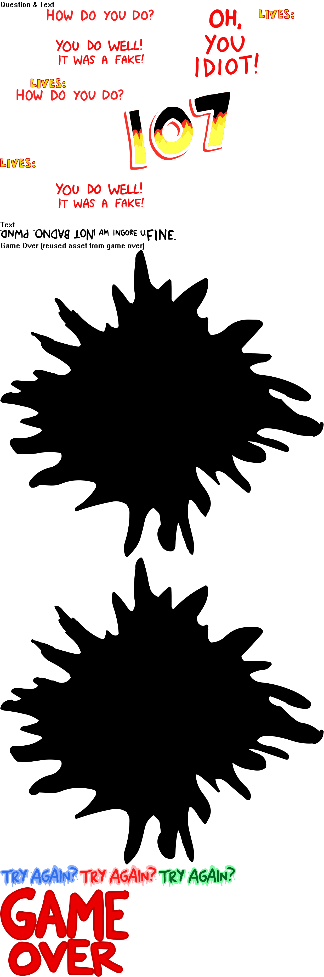 14 Impossible Quiz 2 90 - w26y164