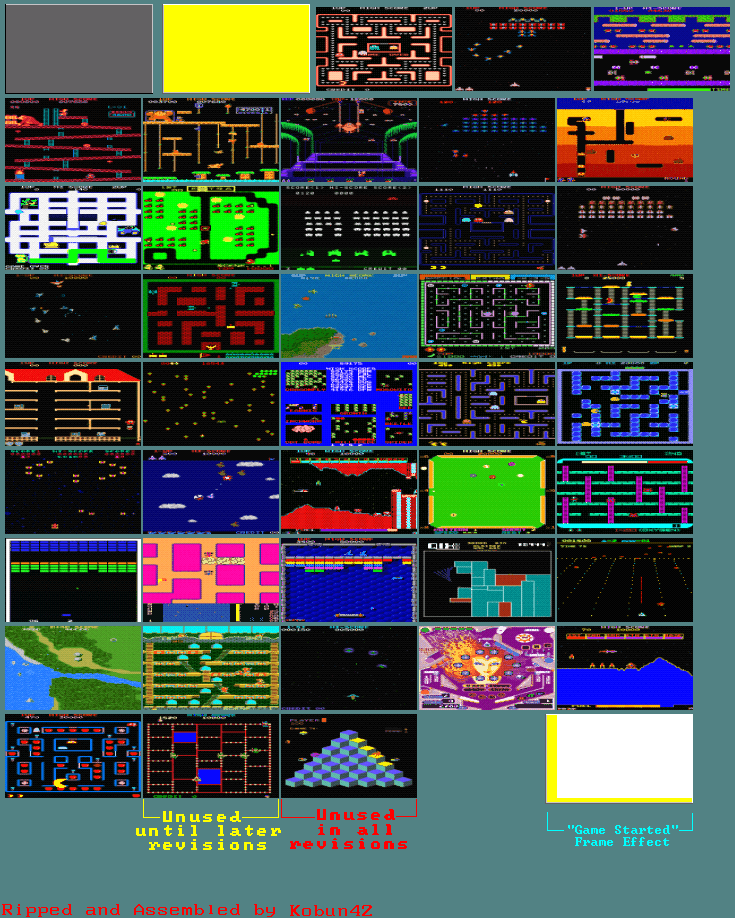 mameページ Arcade - MAME Multicades (Bootleg) - Game Selection Menu