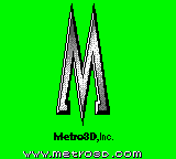 Metro3D Logo