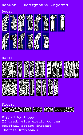 Batman - Background Elements