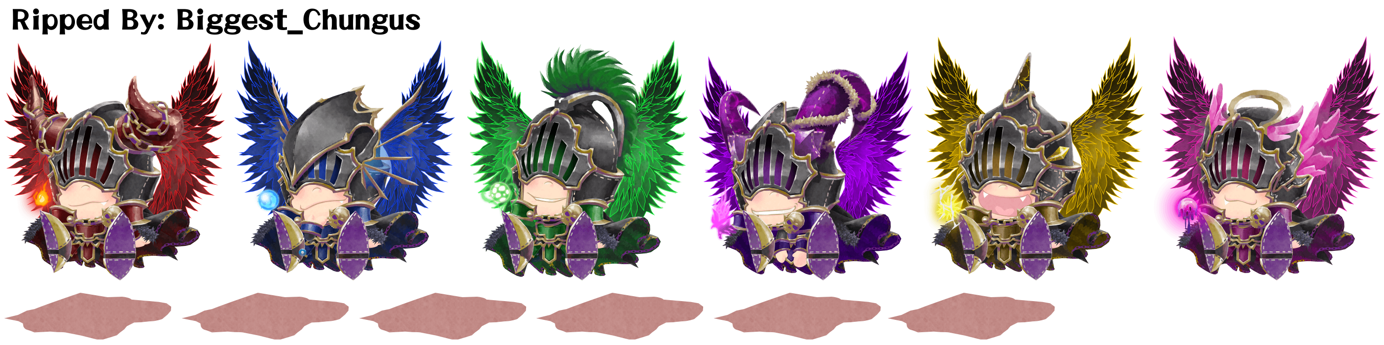 Plushies (Great Demon King)
