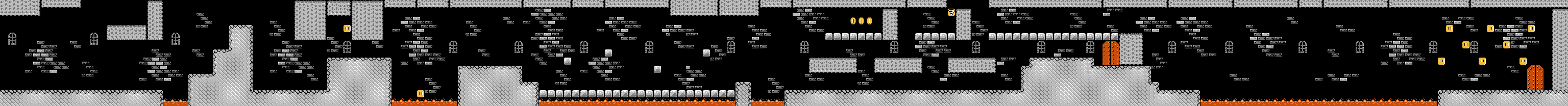 Super Mario World (Bootleg) - World 5-4 (2/2)
