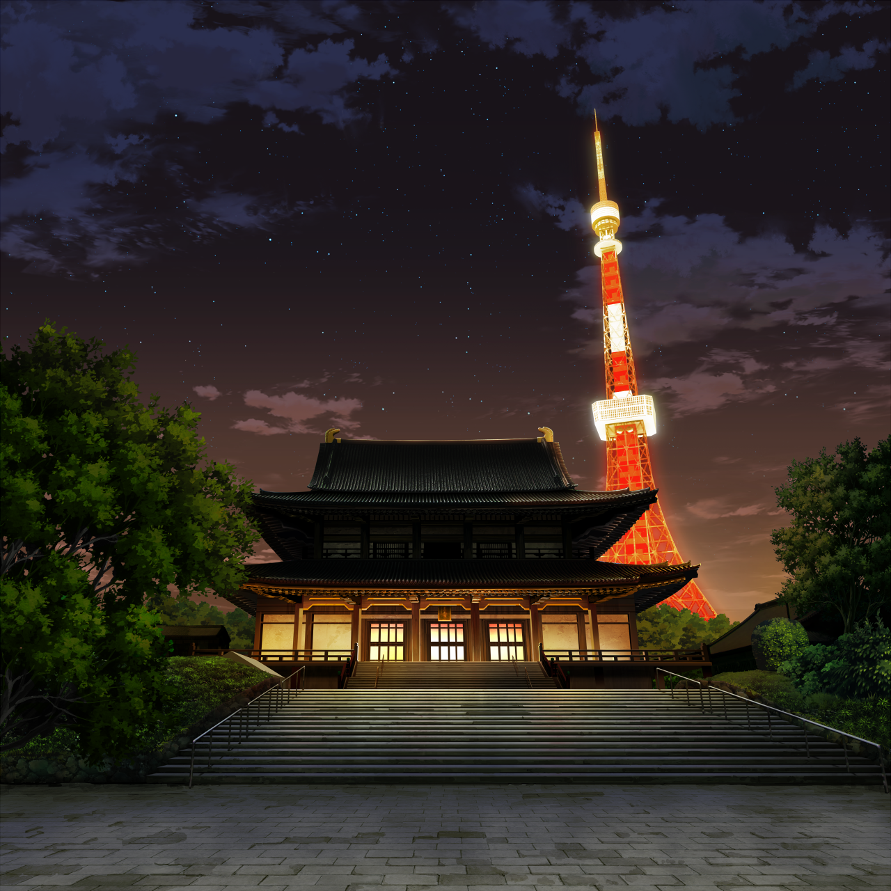 Fatal Twelve - Zojoji Temple