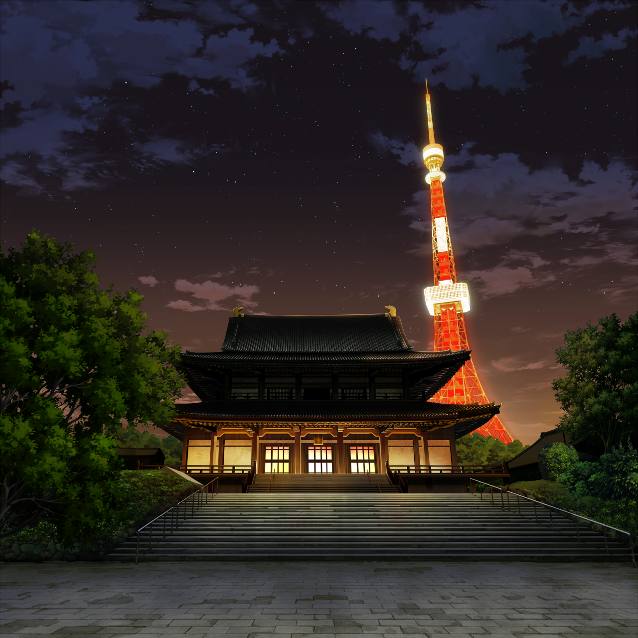 Zojoji Temple