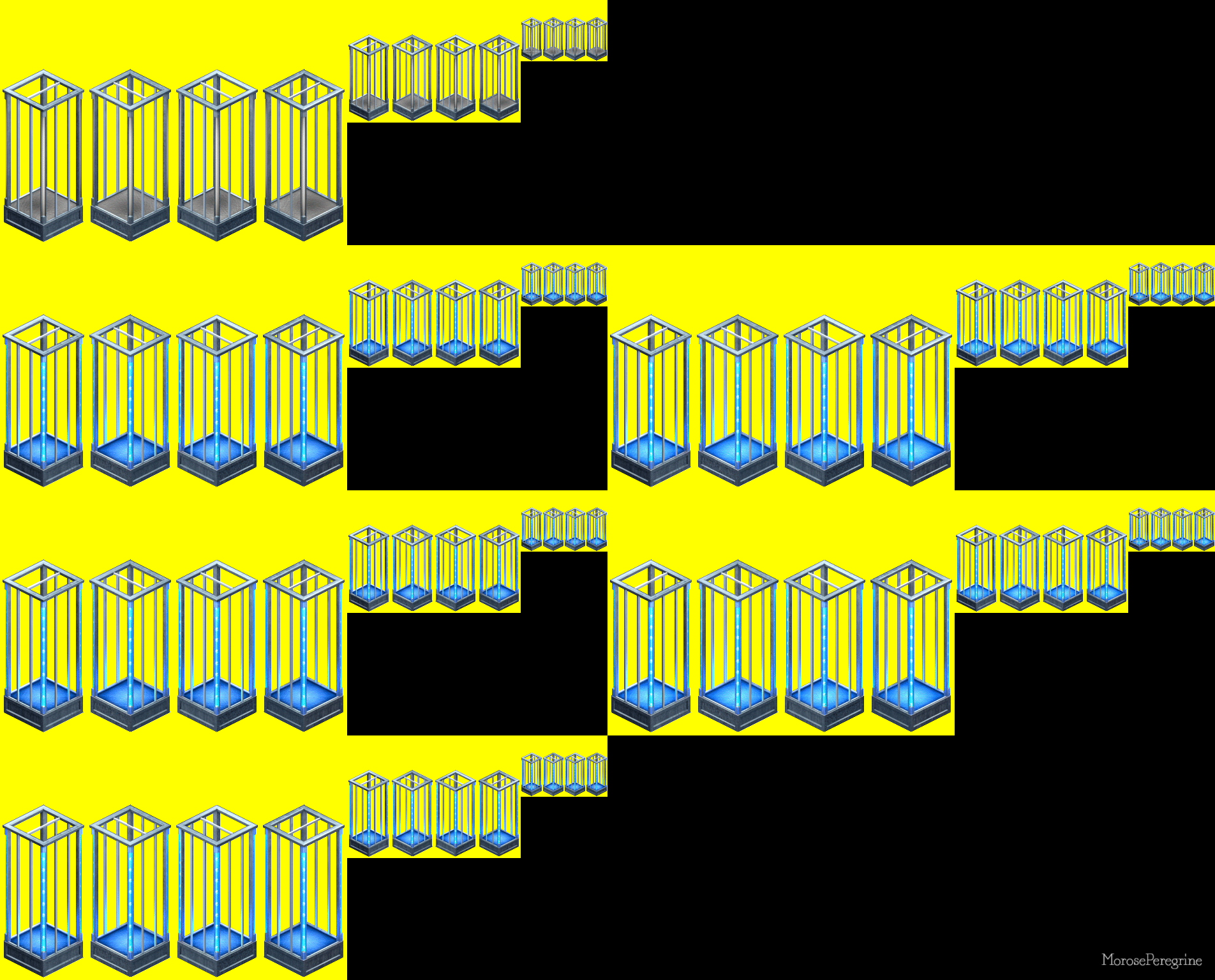 The Sims - Spazmatronic Plasmatronic Go-Go Cage