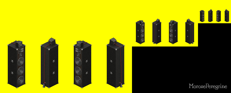The Sims - Tall Reference 300 Loudspeaker