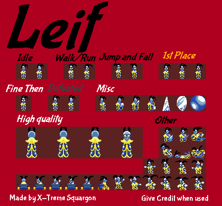 Leif ("CD-I" style)