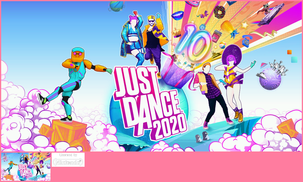 Just Dance 2020 - Wii Menu Banner & Icon